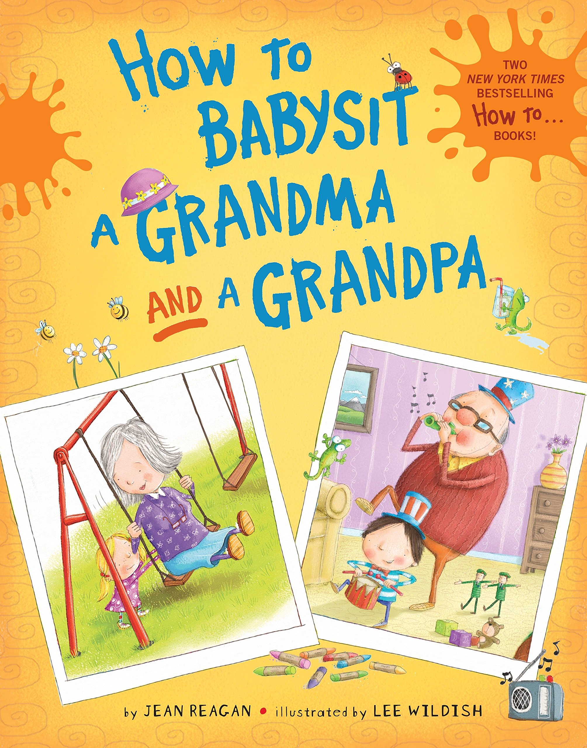 Algopix Similar Product 9 - How to Babysit a Grandma and a Grandpa