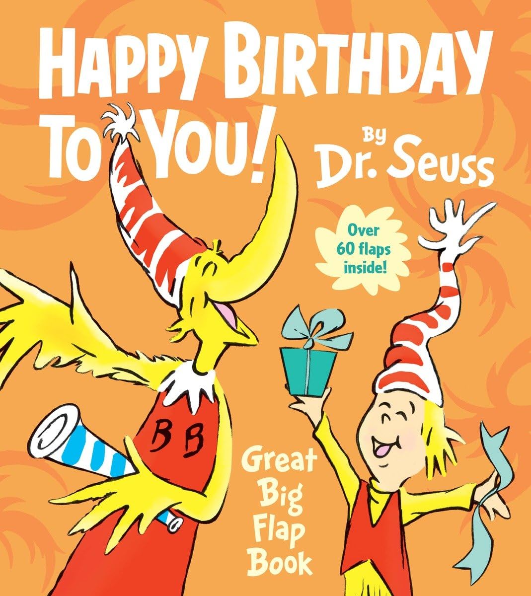 Algopix Similar Product 19 - Happy Birthday to You Great Big Flap