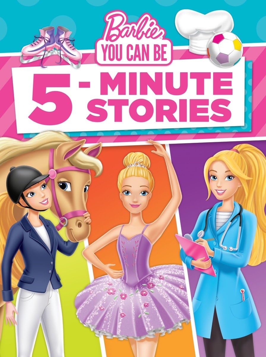 Algopix Similar Product 4 - Barbie You Can Be 5Minute Stories