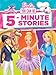 Algopix Similar Product 10 - Barbie You Can Be 5Minute Stories