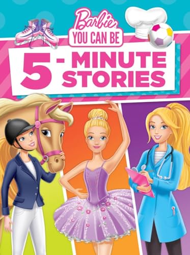 Algopix Similar Product 18 - Barbie You Can Be 5Minute Stories