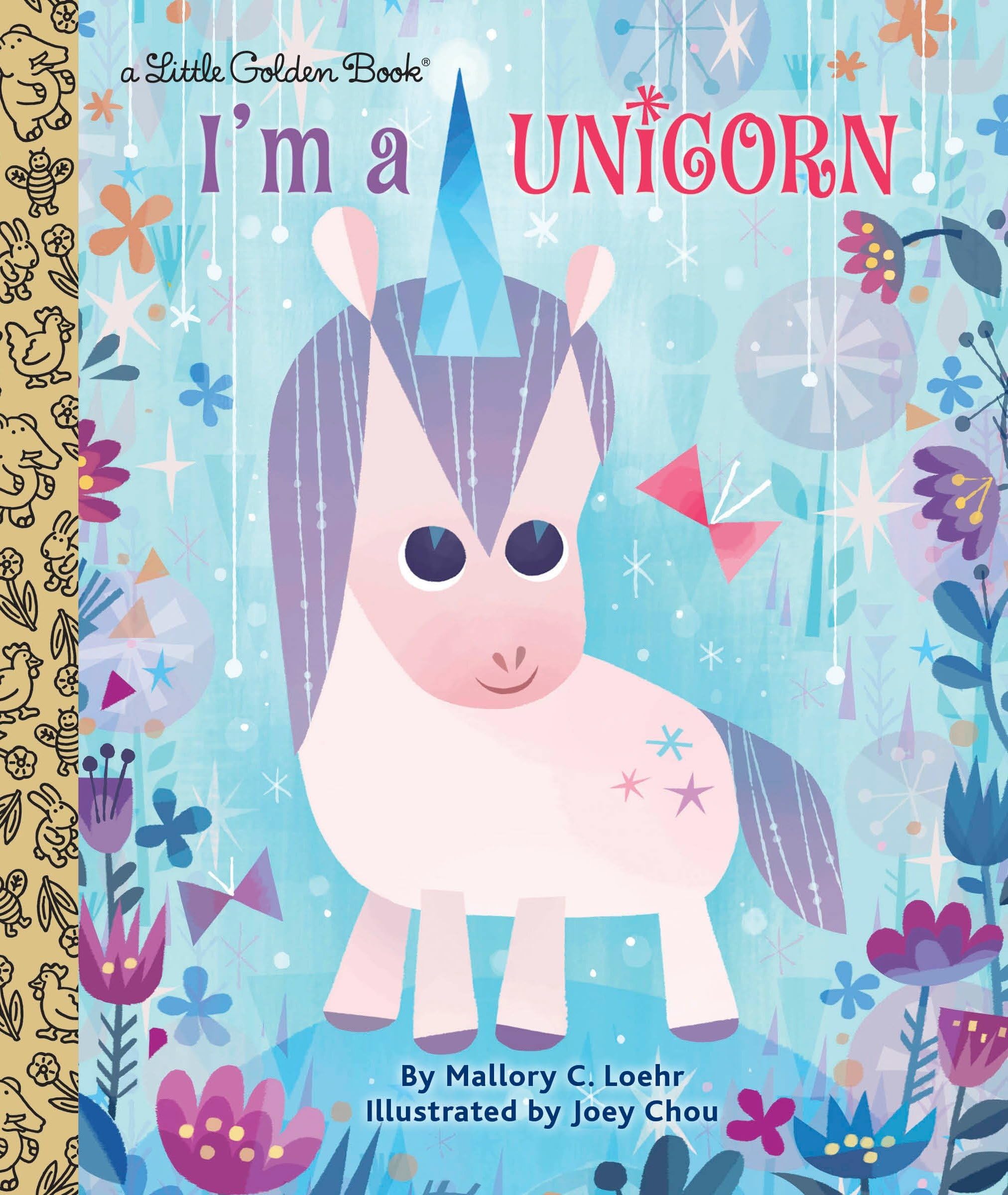 Algopix Similar Product 16 - I'm a Unicorn (Little Golden Book)