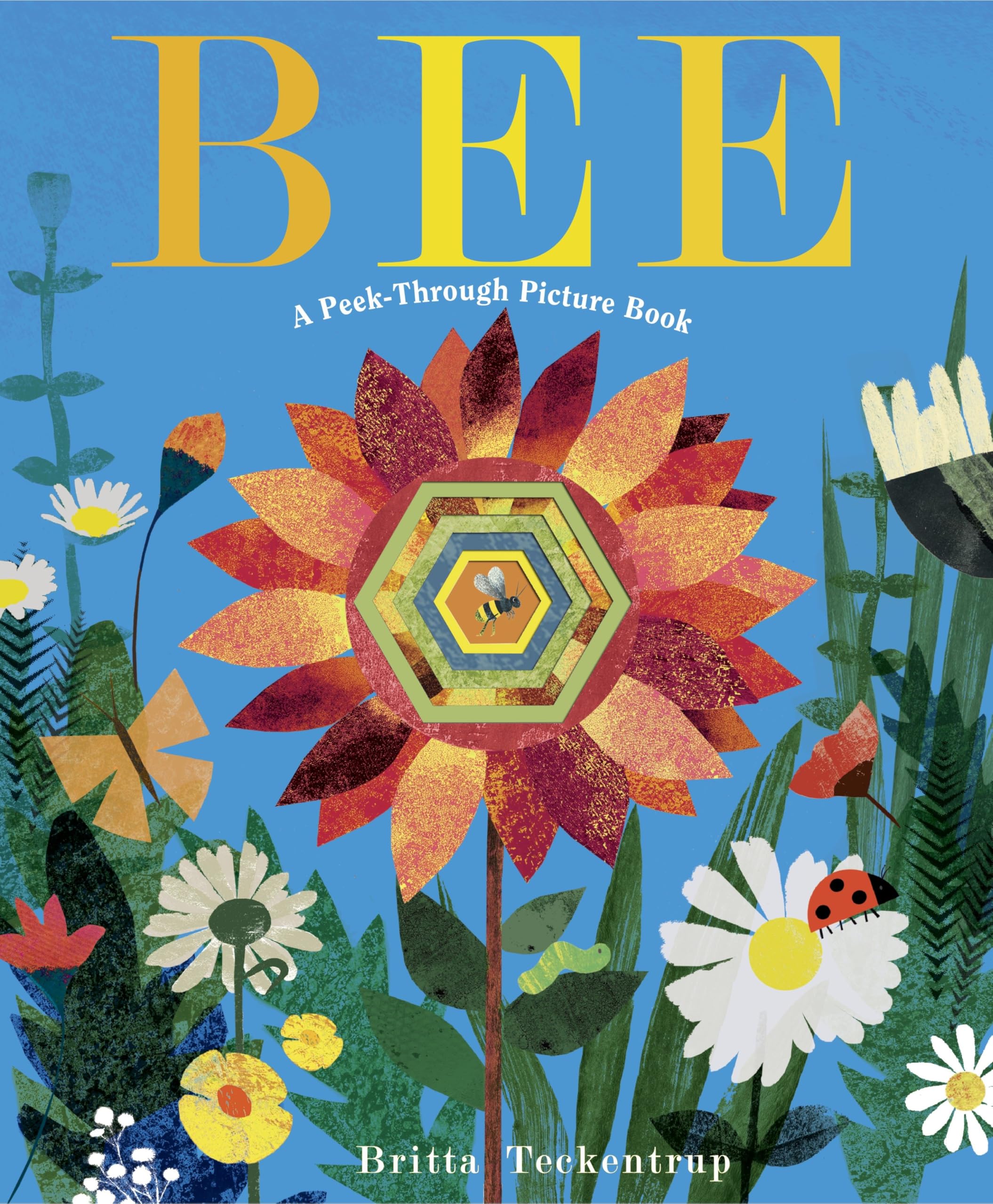 Algopix Similar Product 19 - Bee: A Peek-Through Picture Book