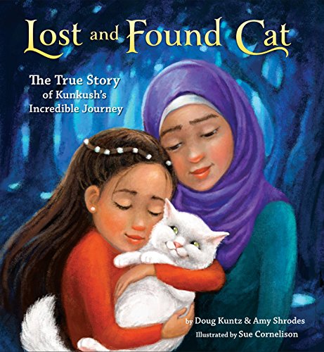 Algopix Similar Product 3 - Lost and Found Cat The True Story of