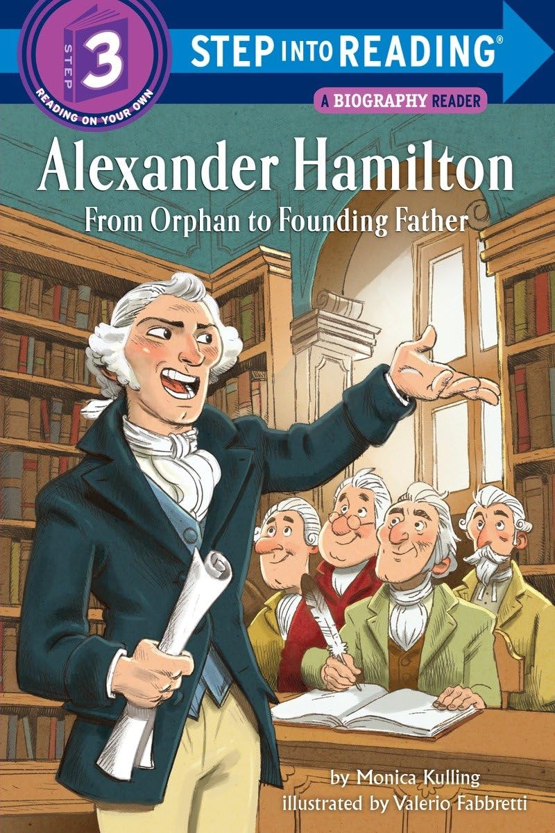 Algopix Similar Product 18 - Alexander Hamilton From Orphan to