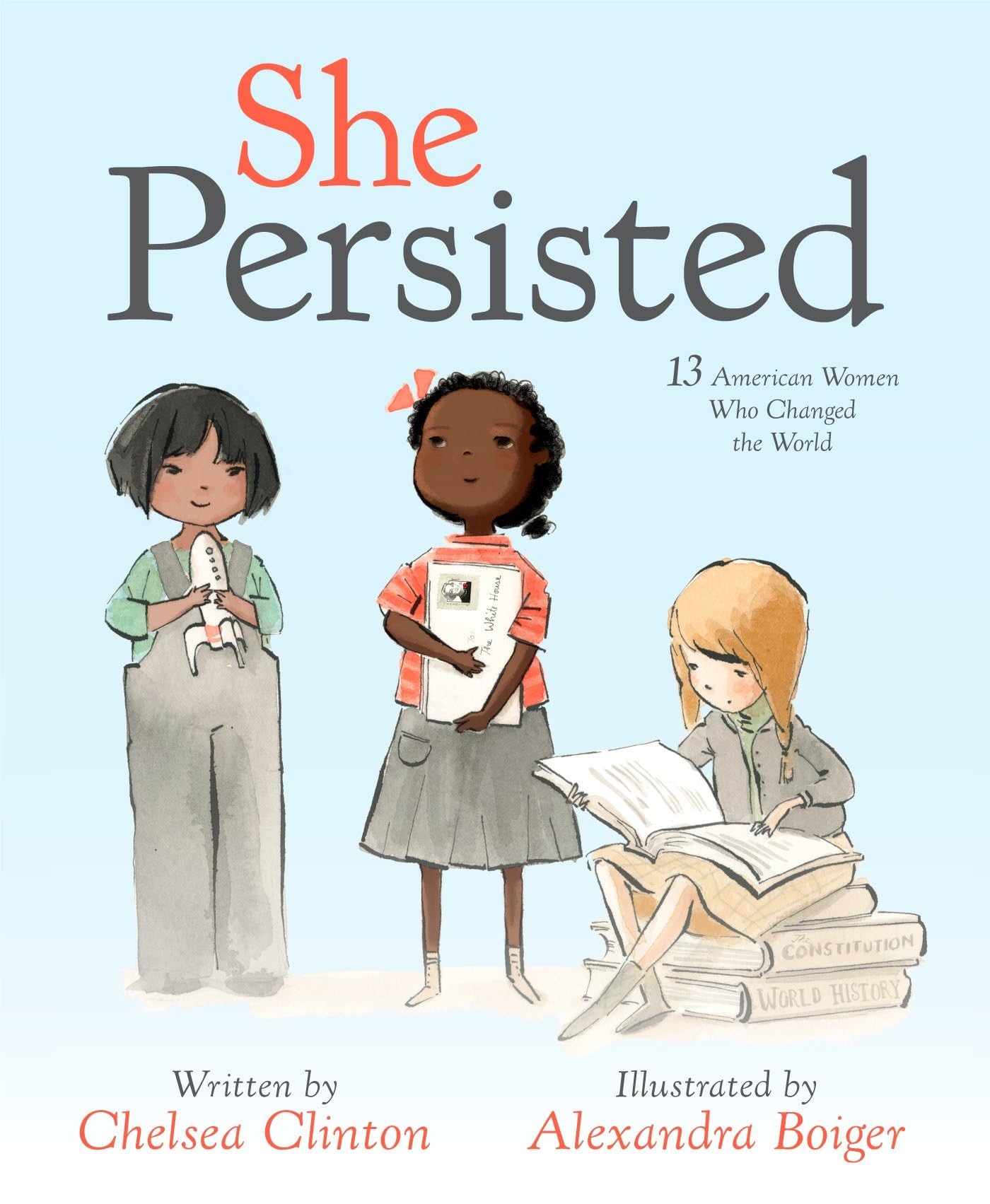Algopix Similar Product 9 - She Persisted 13 American Women Who