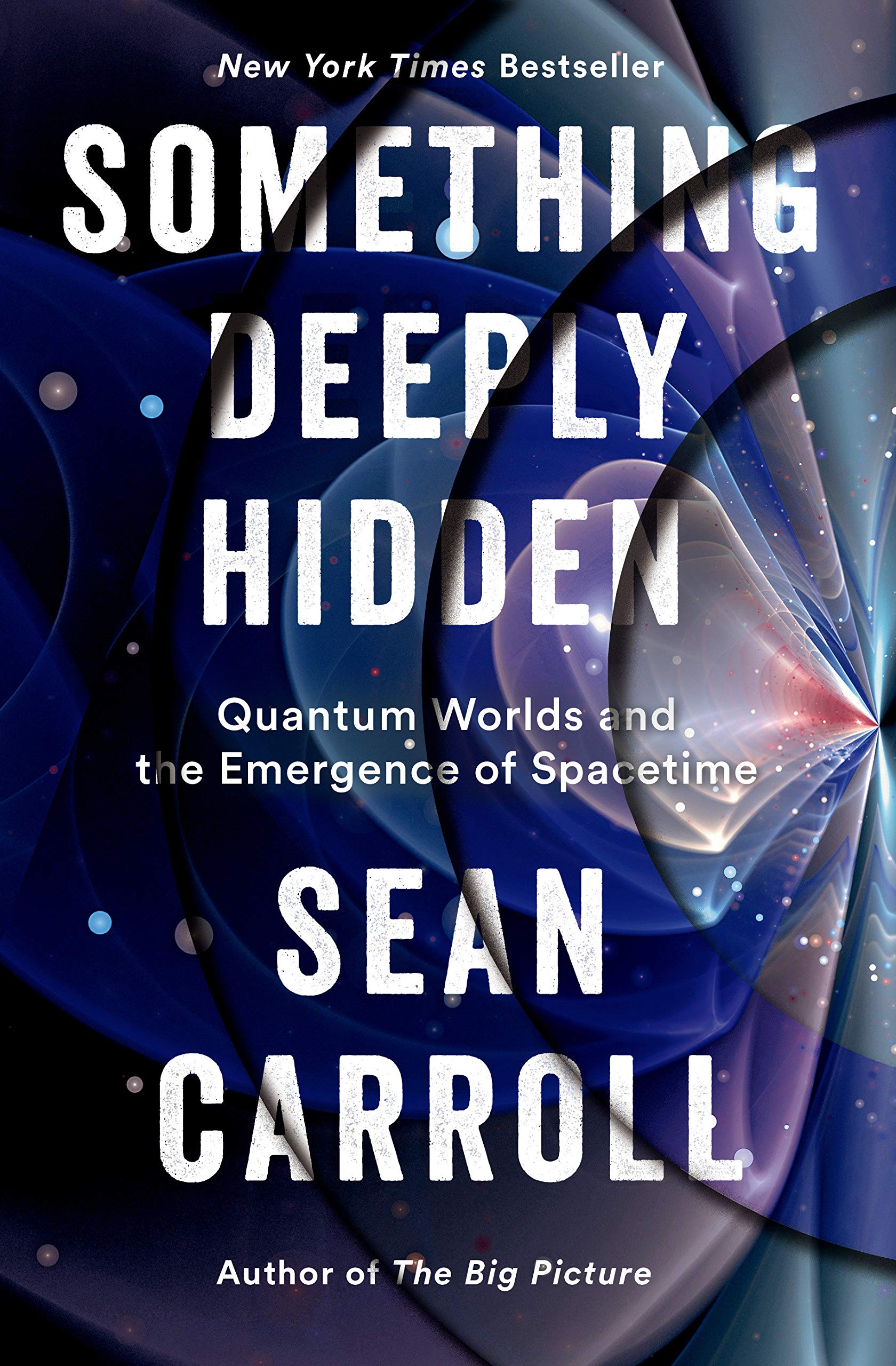 Algopix Similar Product 2 - Something Deeply Hidden Quantum Worlds