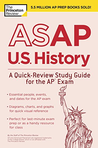 Algopix Similar Product 10 - ASAP US History A QuickReview Study