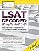 Algopix Similar Product 15 - LSAT Decoded PrepTests 7281