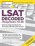 Algopix Similar Product 19 - LSAT Decoded PrepTests 7281