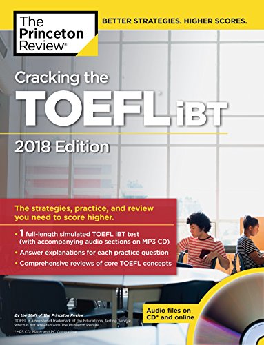 Algopix Similar Product 13 - Cracking the TOEFL iBT with Audio CD