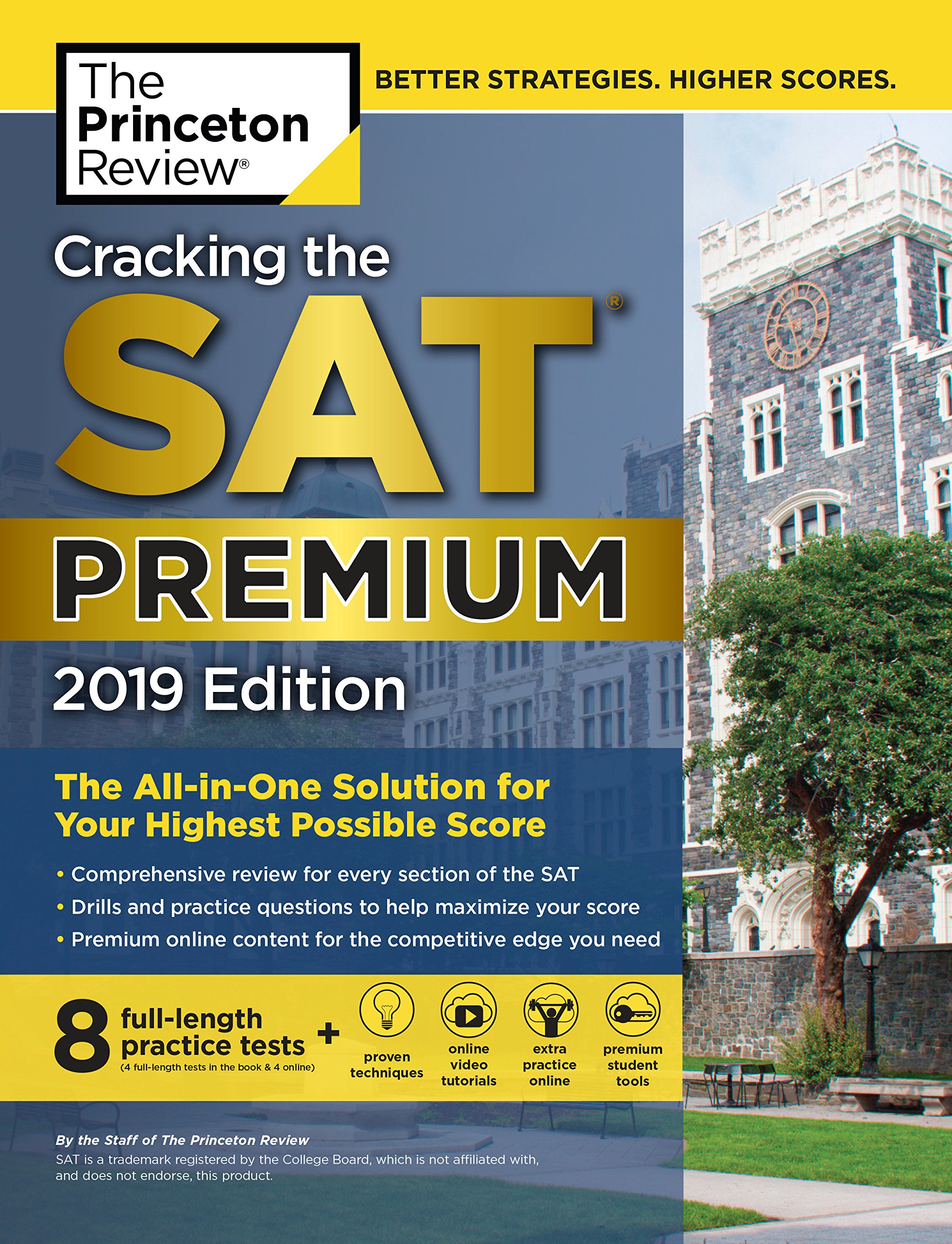 Algopix Similar Product 5 - Cracking the SAT Premium Edition with 8