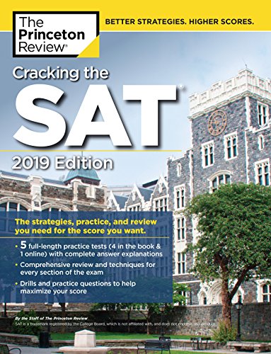 Algopix Similar Product 6 - Cracking the SAT with 5 Practice Tests