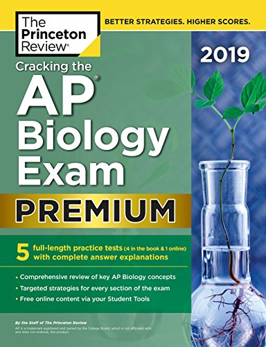 Algopix Similar Product 9 - Cracking the AP Biology Exam 2019