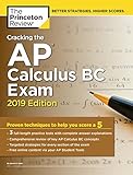 Algopix Similar Product 9 - Cracking the AP Calculus BC Exam 2019