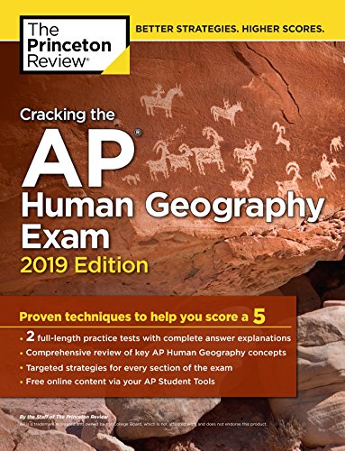 Algopix Similar Product 1 - Cracking the AP Human Geography Exam