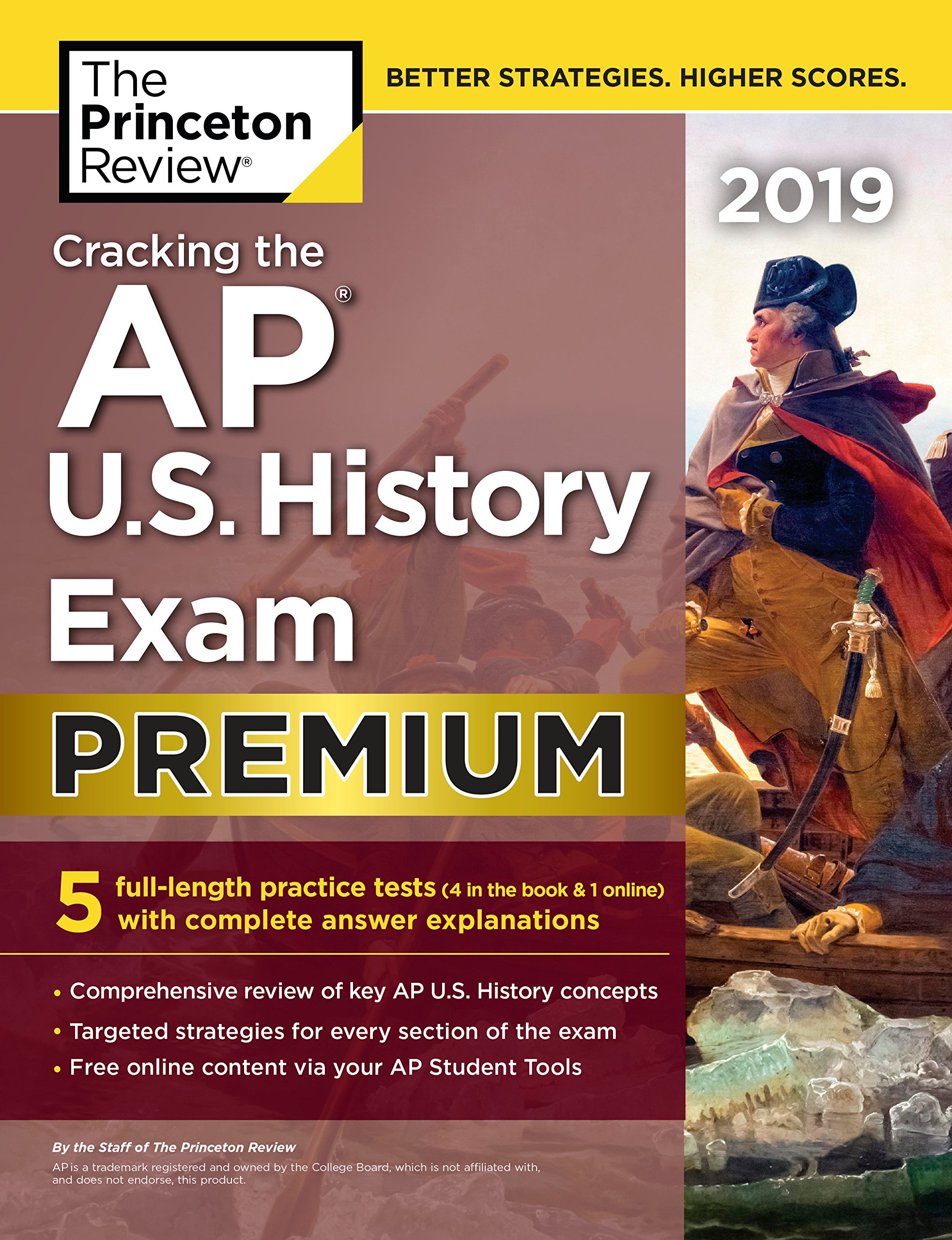 Algopix Similar Product 8 - Cracking the AP US History Exam 2019