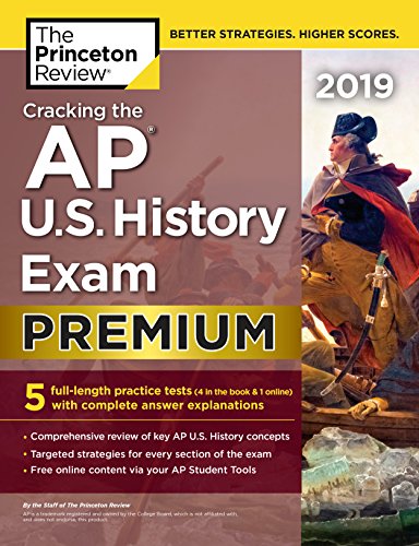 Algopix Similar Product 19 - Cracking the AP US History Exam 2019