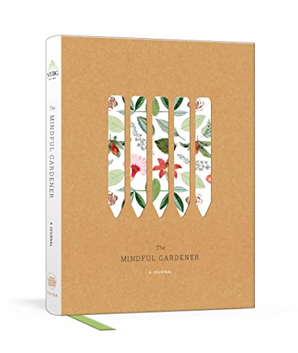 Algopix Similar Product 11 - The Mindful Gardener A Journal New