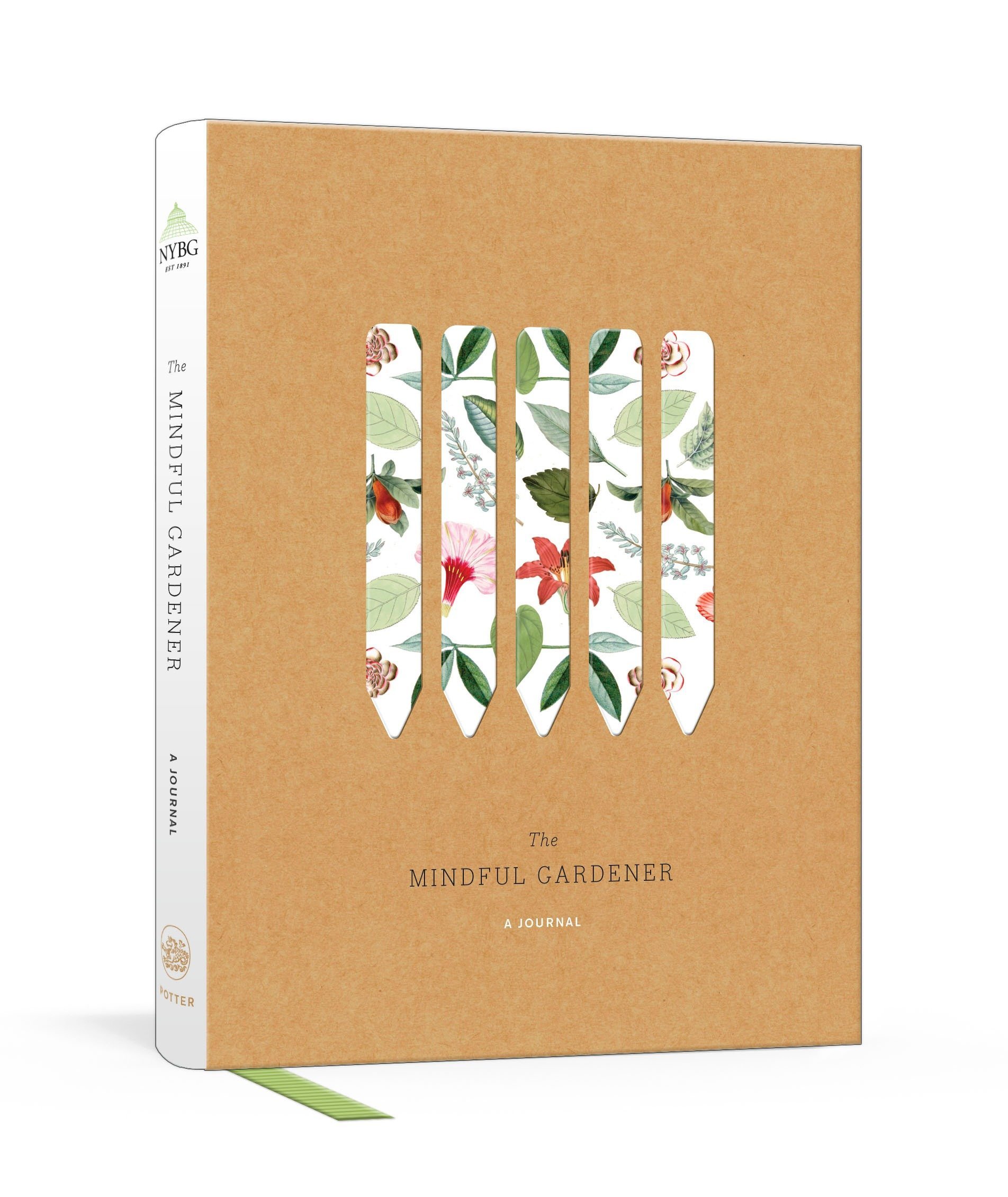 Algopix Similar Product 9 - The Mindful Gardener A Journal New
