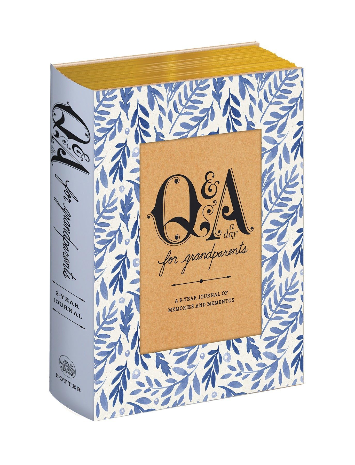 Algopix Similar Product 13 - QA a Day for Grandparents A 3Year