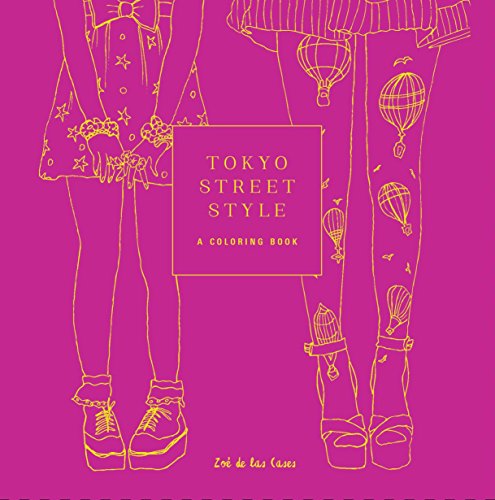Algopix Similar Product 2 - Tokyo Street Style A Coloring Book
