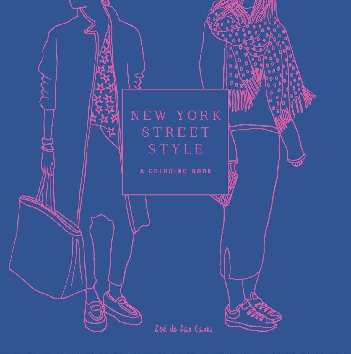 Algopix Similar Product 19 - New York Street Style A Coloring Book