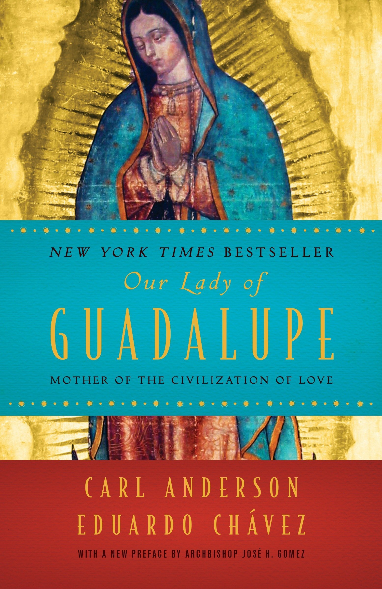 Algopix Similar Product 8 - Our Lady of Guadalupe Mother of the