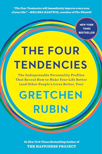 Algopix Similar Product 10 - The Four Tendencies The Indispensable