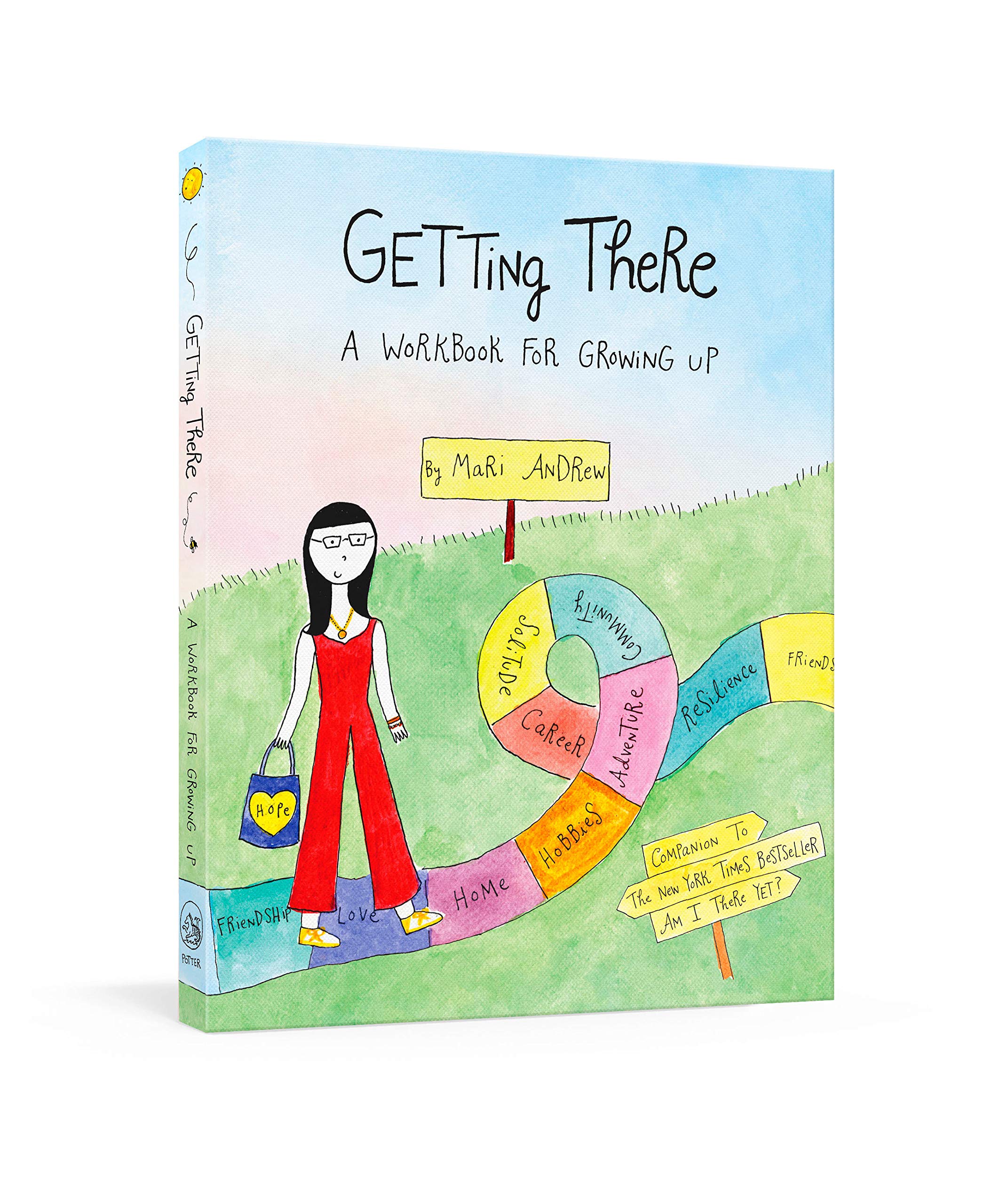 Algopix Similar Product 7 - Getting There A Workbook for Growing