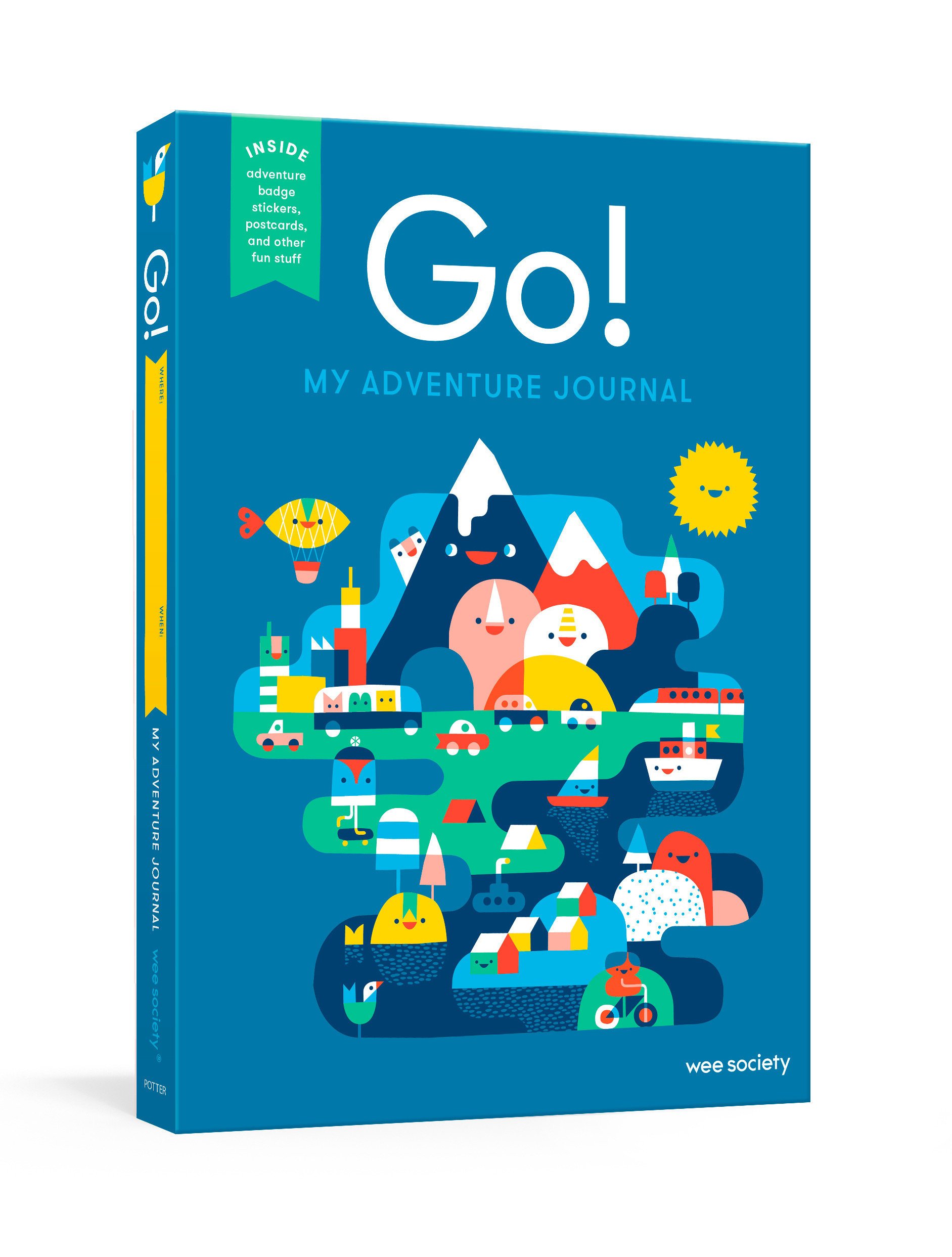 Algopix Similar Product 16 - Go Blue A Kids Interactive Travel