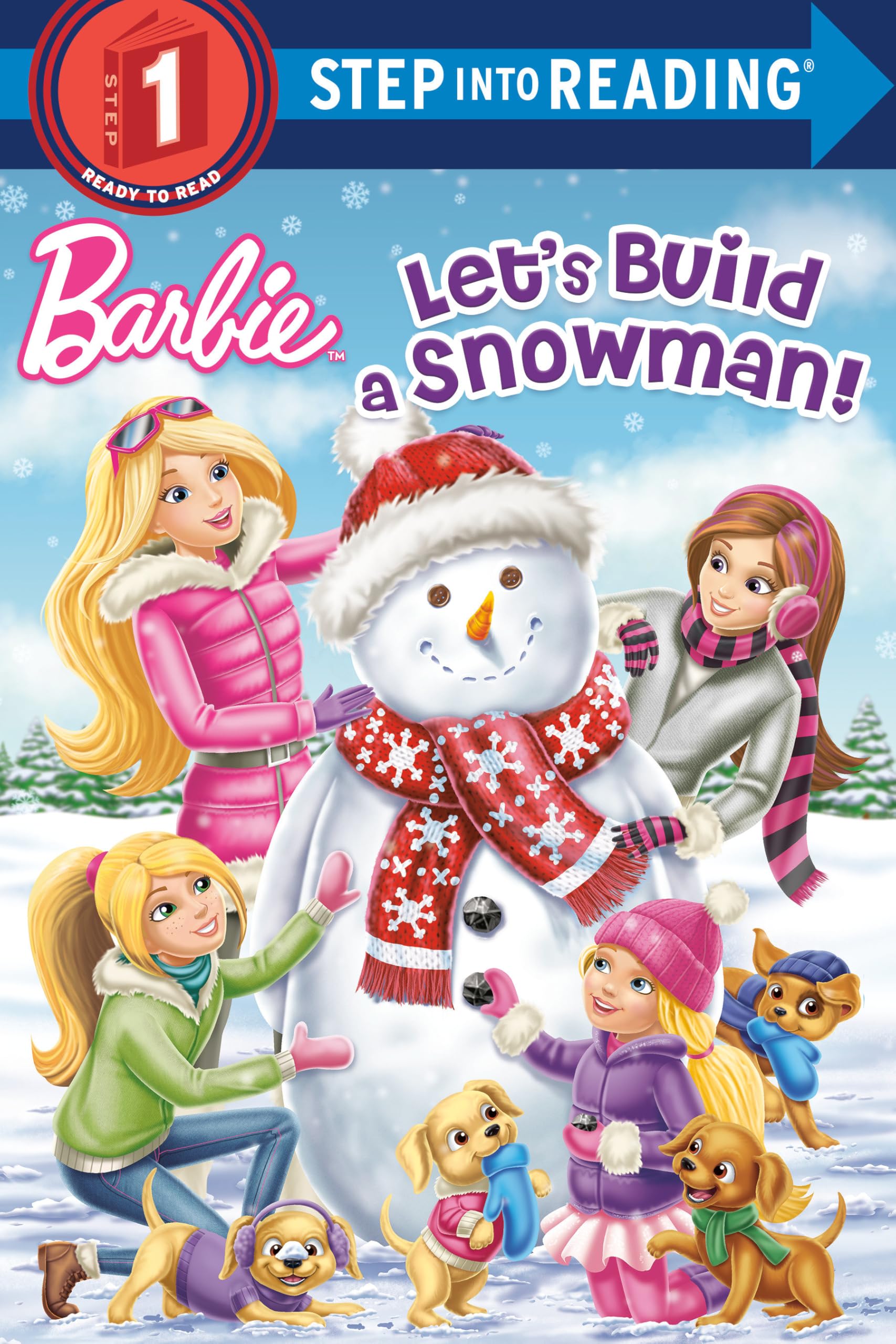 Algopix Similar Product 13 - Lets Build a Snowman Barbie Step