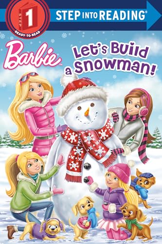 Algopix Similar Product 19 - Lets Build a Snowman Barbie Step