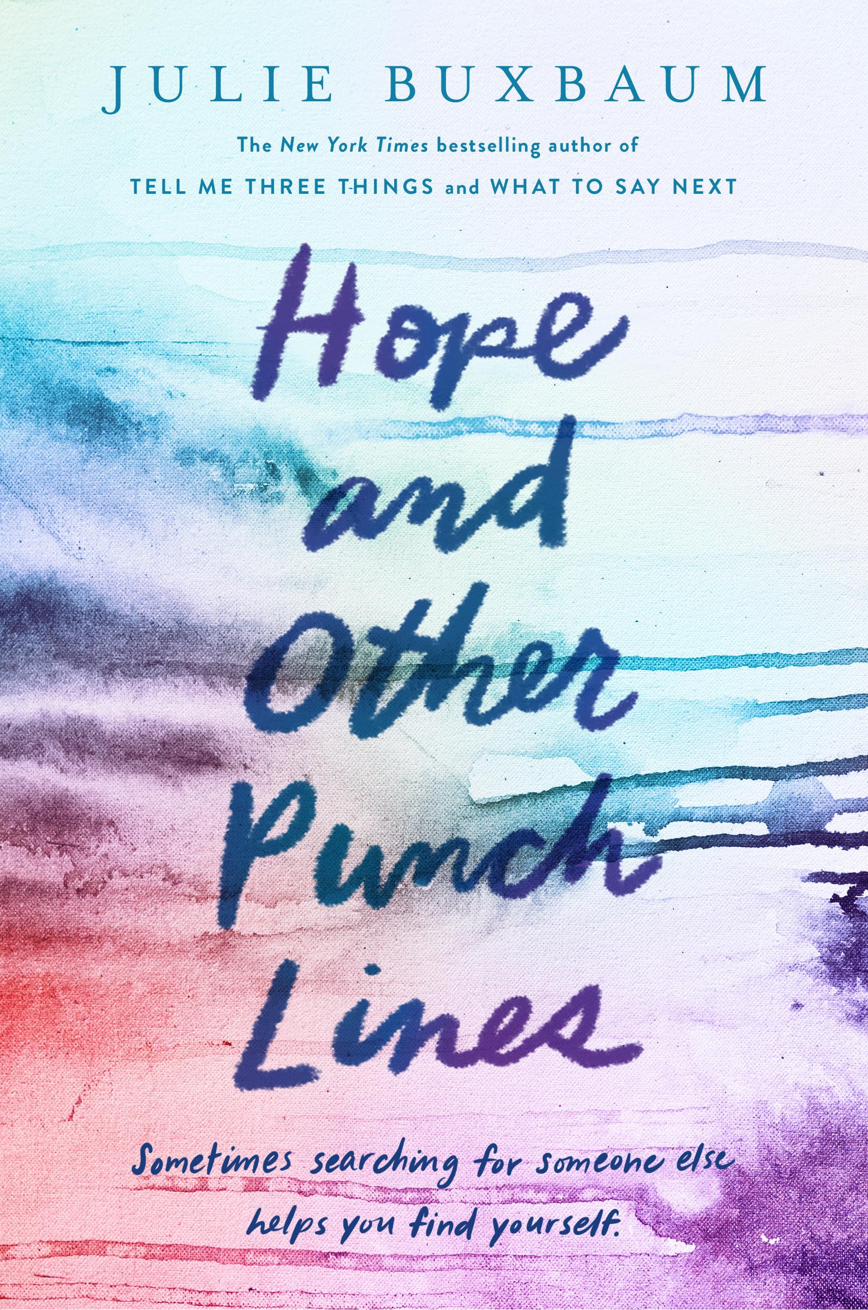 Algopix Similar Product 19 - Hope and Other Punch Lines