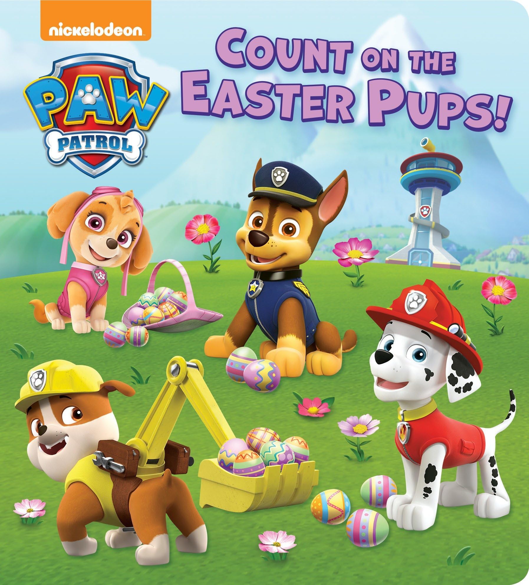 Algopix Similar Product 16 - Count on the Easter Pups! (PAW Patrol)