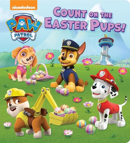 Algopix Similar Product 17 - Count on the Easter Pups! (PAW Patrol)