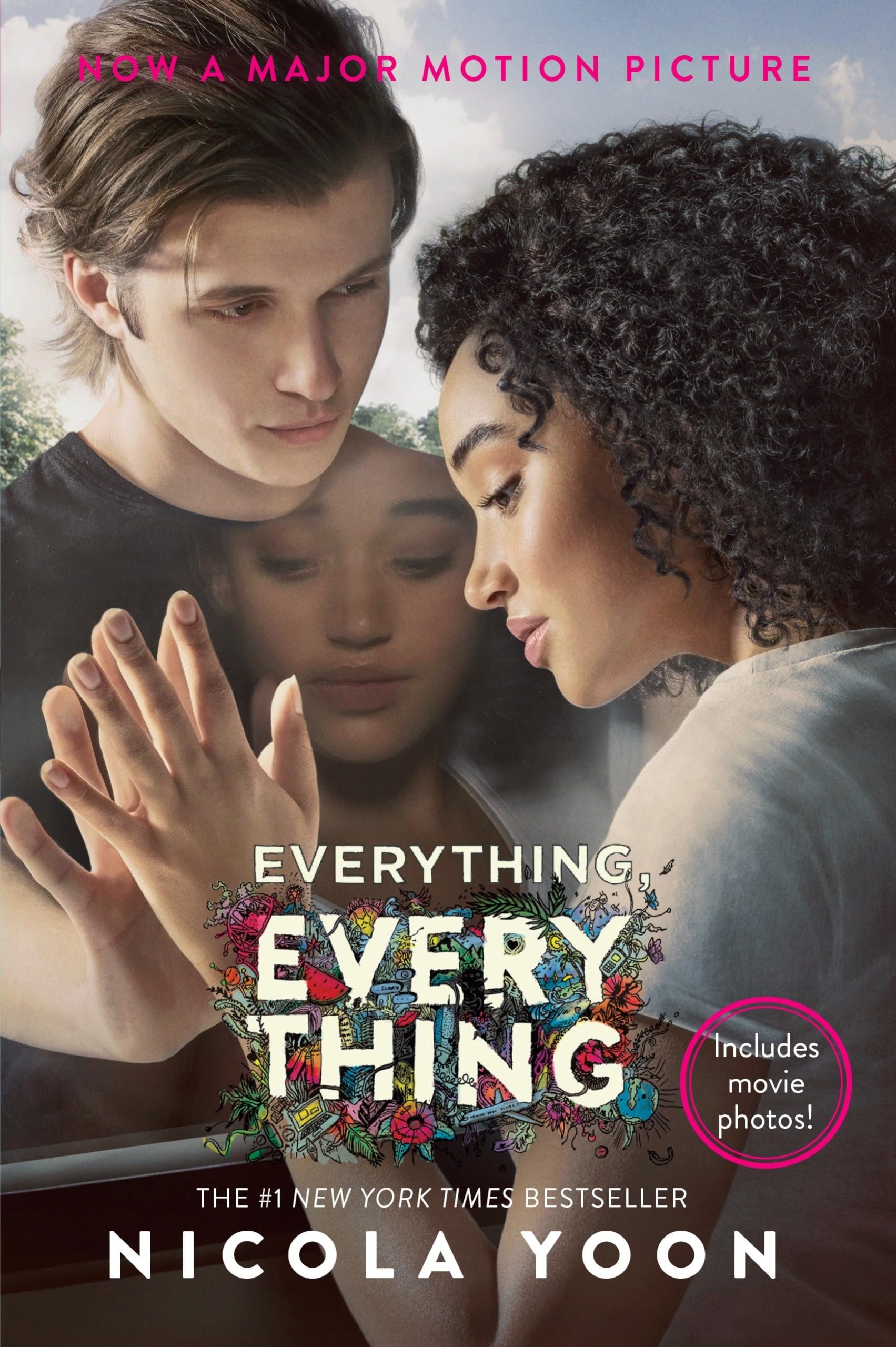 Algopix Similar Product 15 - Everything Everything Movie Tiein
