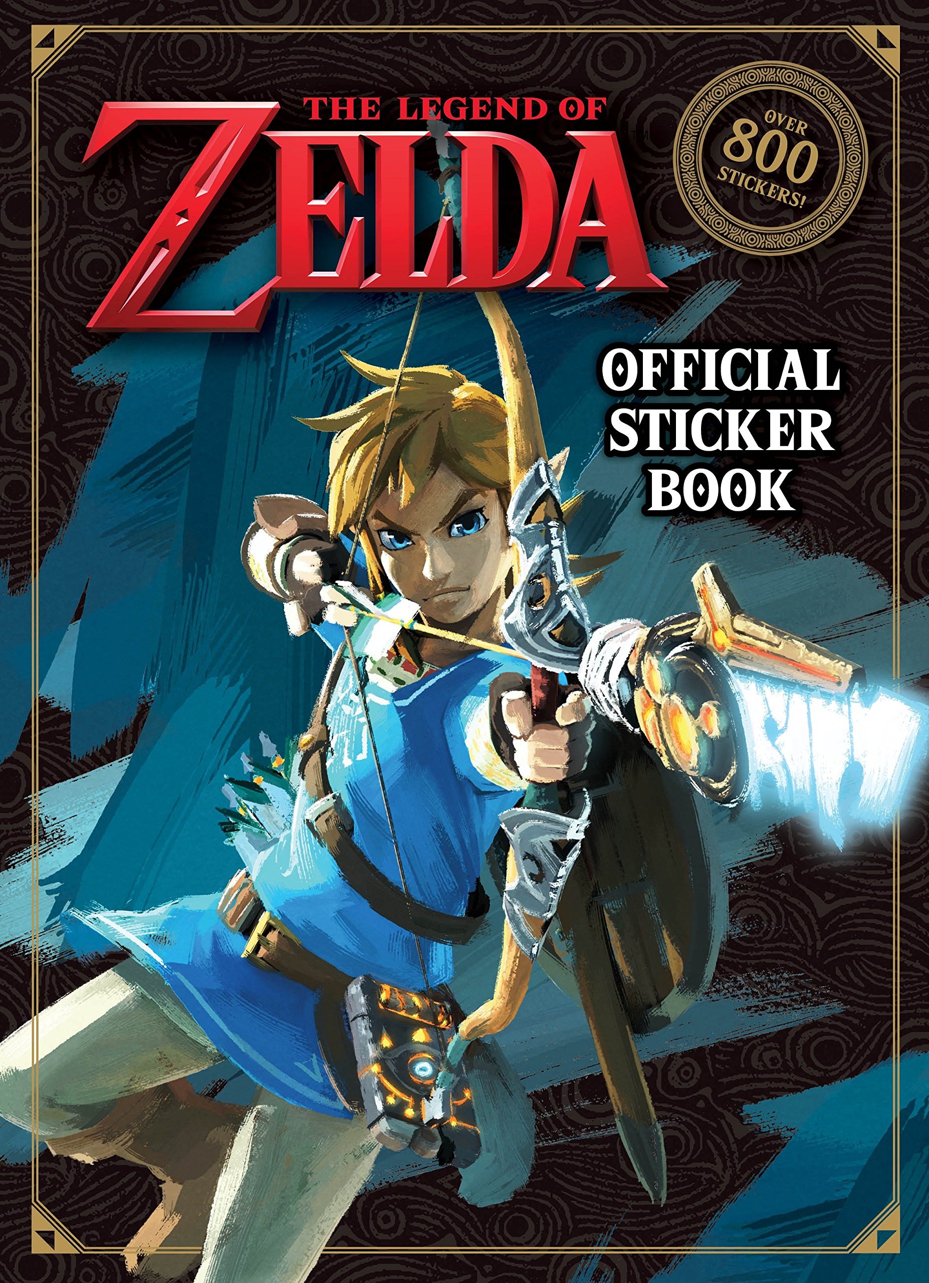 Algopix Similar Product 11 - The Legend of Zelda Official Sticker