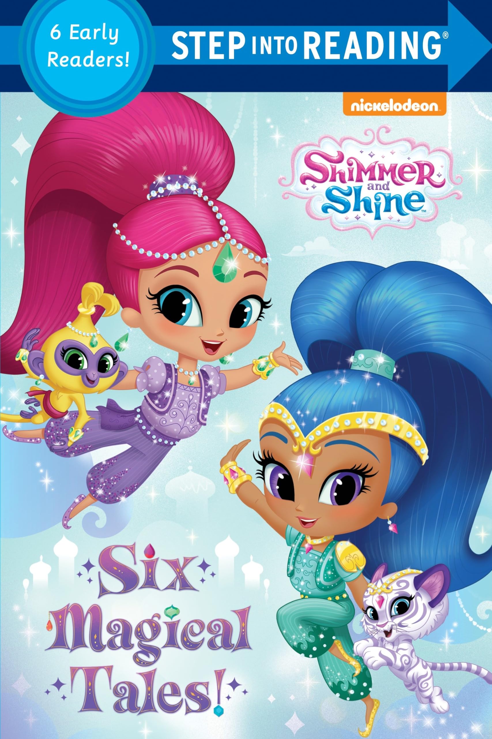 Algopix Similar Product 14 - Six Magical Tales Shimmer and Shine