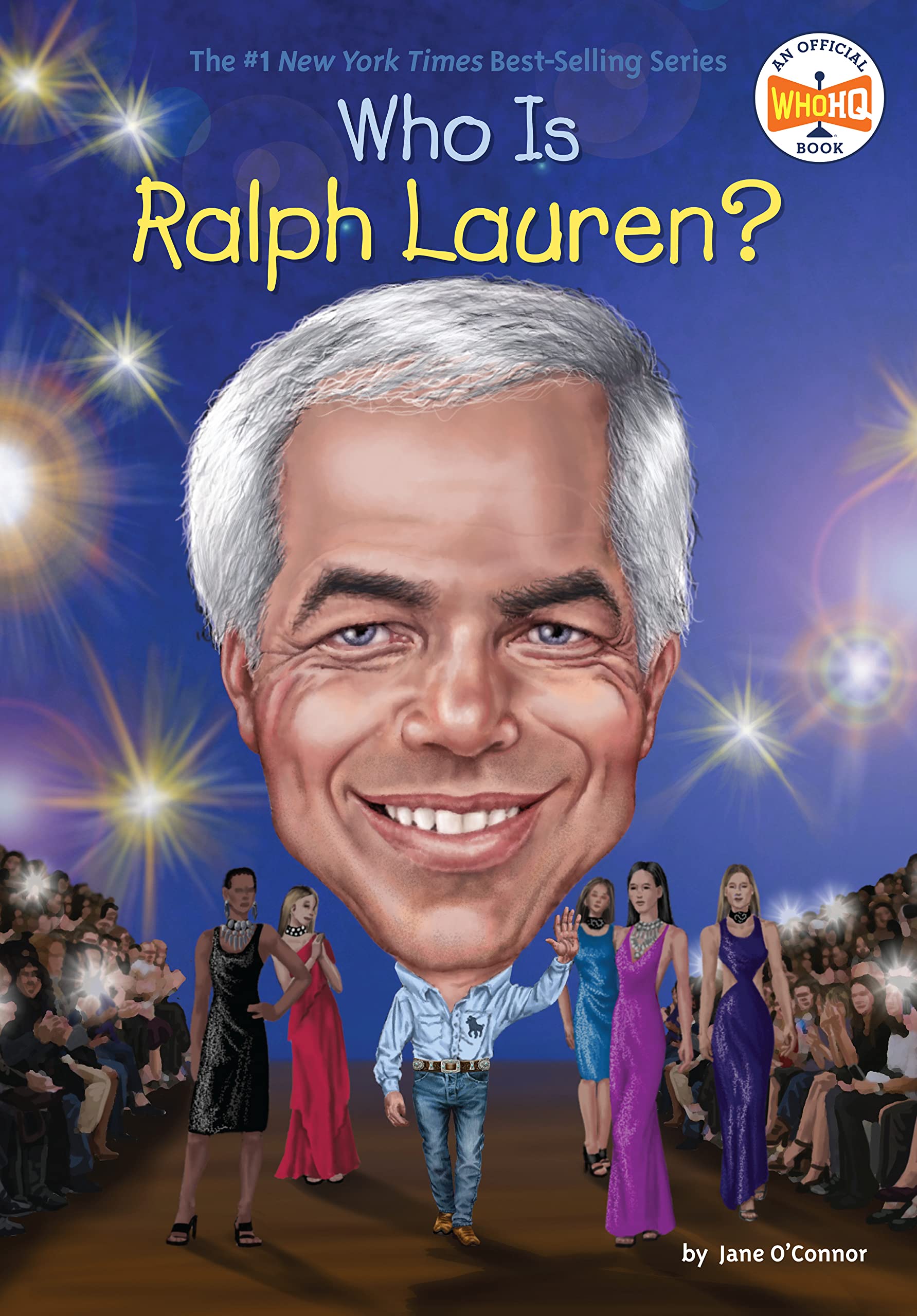 Algopix Similar Product 9 - Who Is Ralph Lauren? (Who Was?)