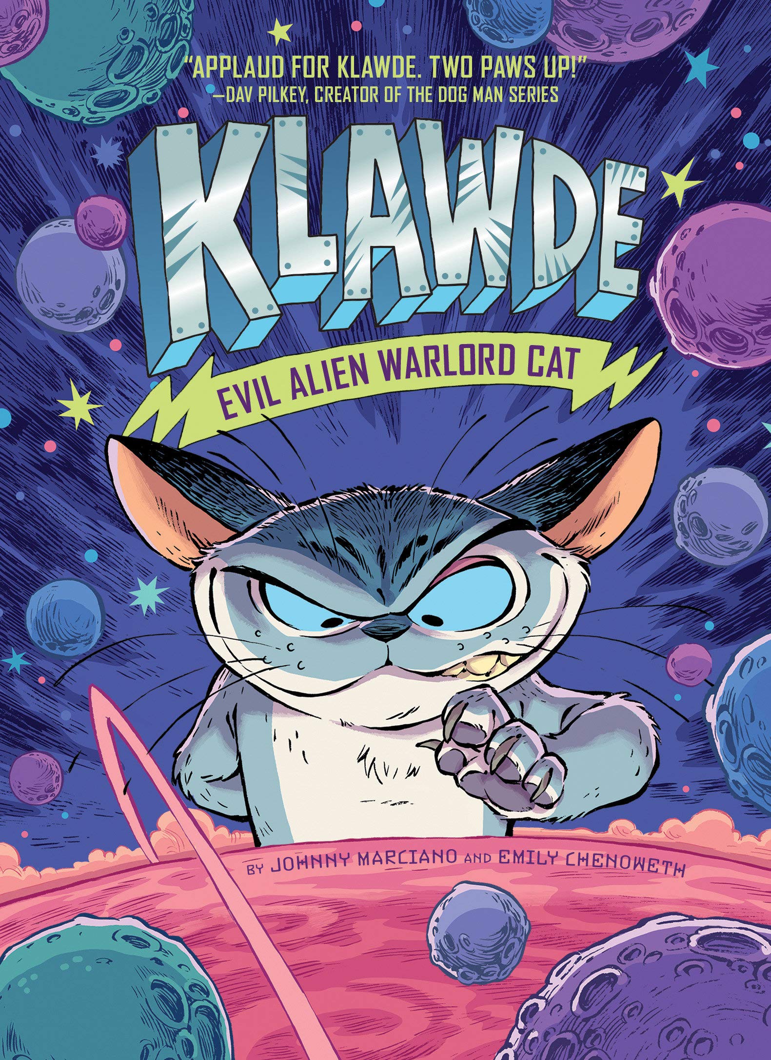 Algopix Similar Product 3 - Klawde: Evil Alien Warlord Cat #1
