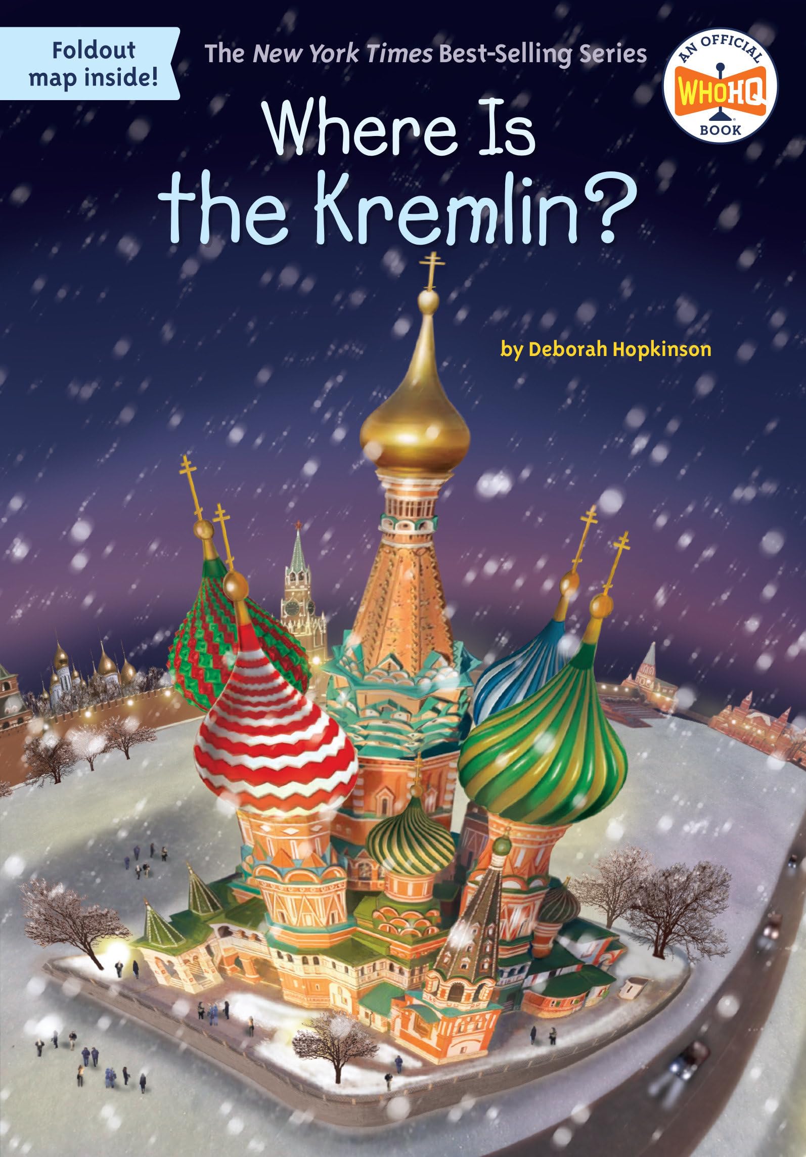 Algopix Similar Product 1 - Where Is the Kremlin?