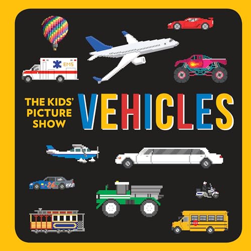 Algopix Similar Product 2 - Vehicles (The Kids' Picture Show)