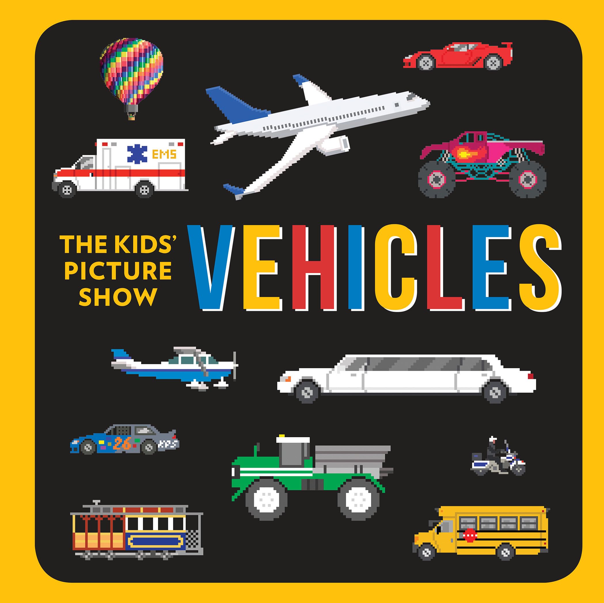 Algopix Similar Product 2 - Vehicles (The Kids' Picture Show)