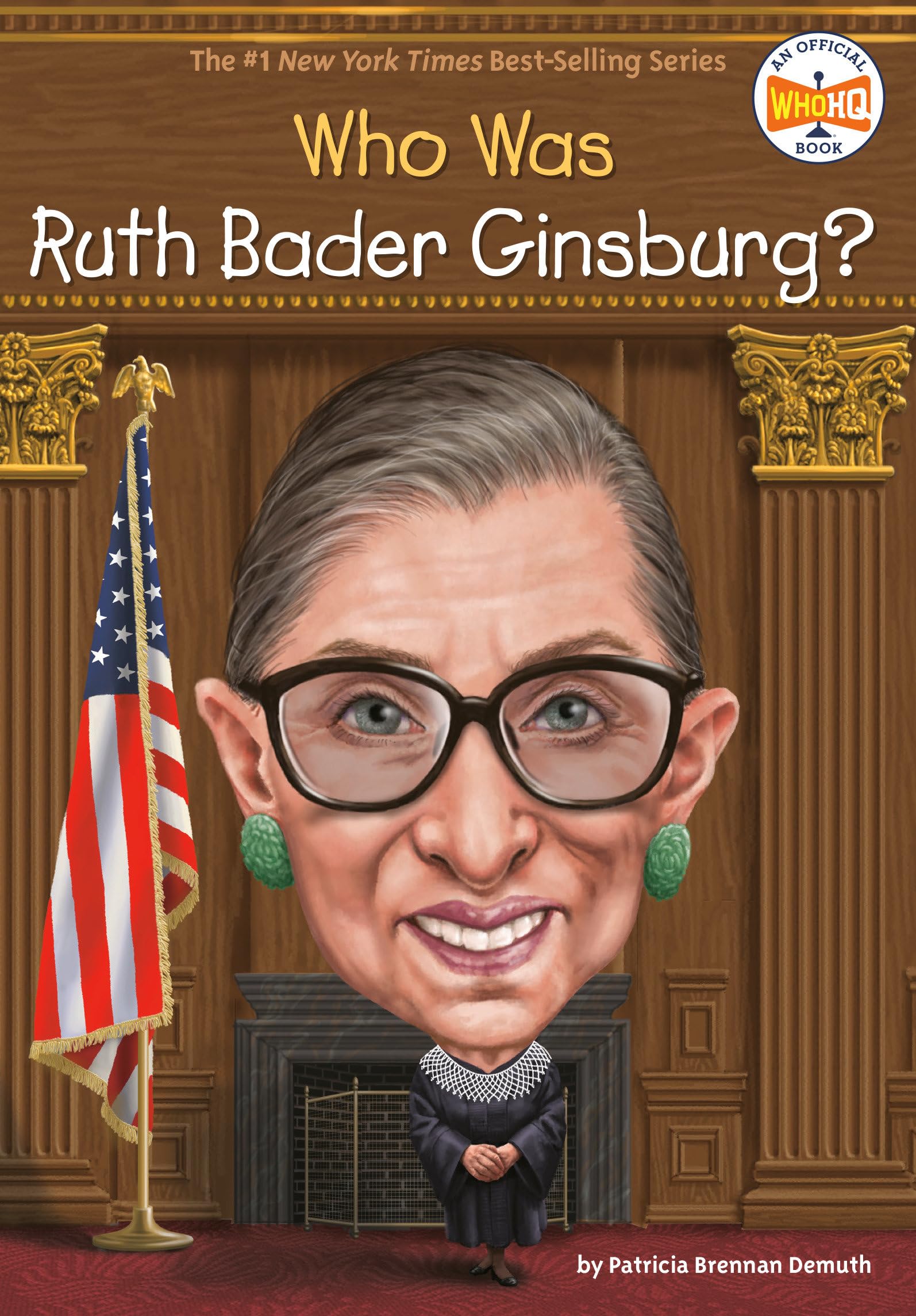 Algopix Similar Product 10 - Who Was Ruth Bader Ginsburg?