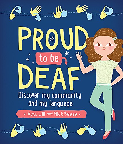 Algopix Similar Product 9 - Proud to be Deaf