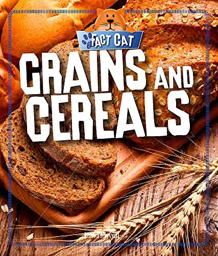 Algopix Similar Product 20 - Grains and Cereals Fact Cat Healthy