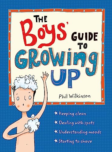 Algopix Similar Product 17 - The Boys Guide to Growing Up the