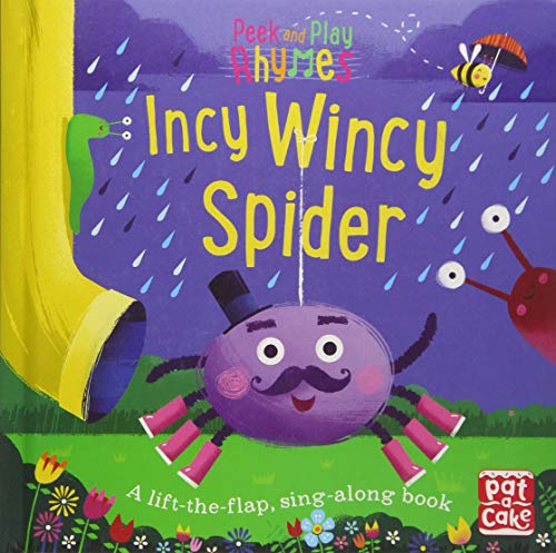 Algopix Similar Product 2 - Incy Wincy Spider A baby singalong