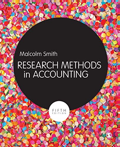 Algopix Similar Product 8 - Research Methods in Accounting